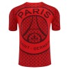 Original Fußballtrikot Paris Saint-Germain Pre-Match 2025-26 Rote Für Herren